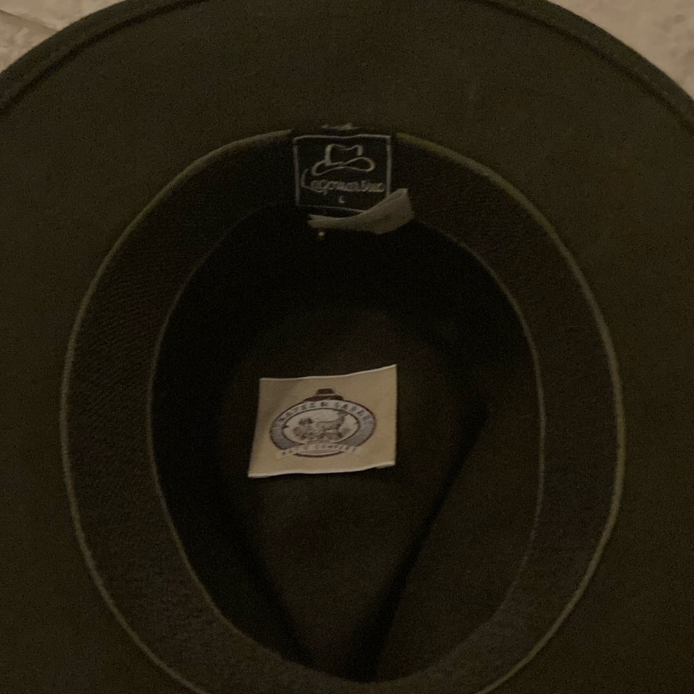 Stetson Men's Black Hat